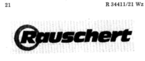 Rauschert Logo (DPMA, 30.08.1977)