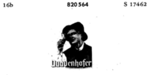 Quadenhofer Logo (DPMA, 06.05.1965)