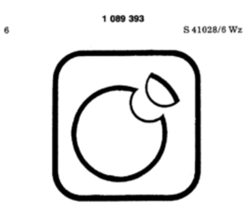1089393 Logo (DPMA, 17.10.1984)