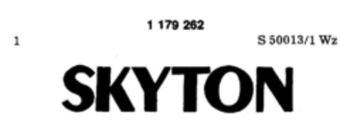 SKYTON Logo (DPMA, 13.03.1990)