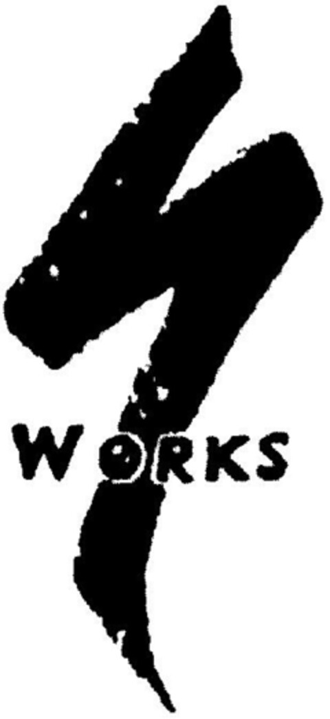 S WORKS Logo (DPMA, 09.10.1991)