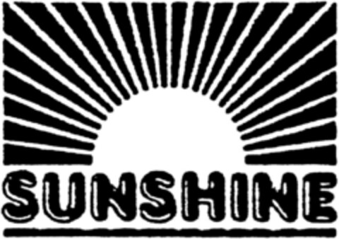 SUNSHINE Logo (DPMA, 07/19/1993)