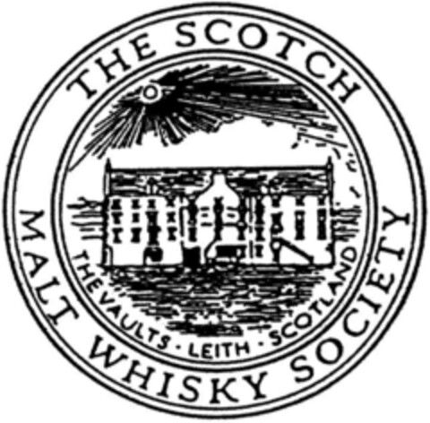 THE SCOTCH MALT WHISKY SOCIETY Logo (DPMA, 12/27/1993)