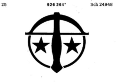 926264 Logo (DPMA, 17.10.1974)