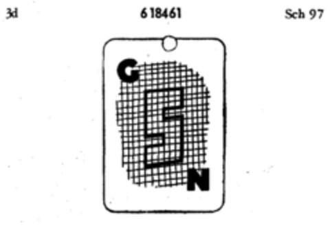 GSN Logo (DPMA, 26.10.1949)