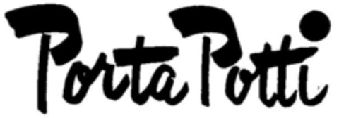 Porta Potti Logo (DPMA, 14.08.1969)