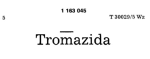 Tromazida Logo (DPMA, 29.01.1990)