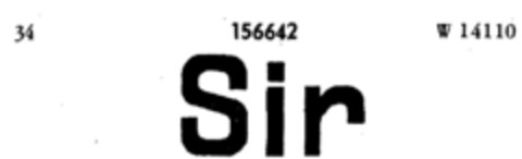 Sir Logo (DPMA, 20.11.1911)