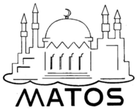 MATOS Logo (DPMA, 08.07.1954)