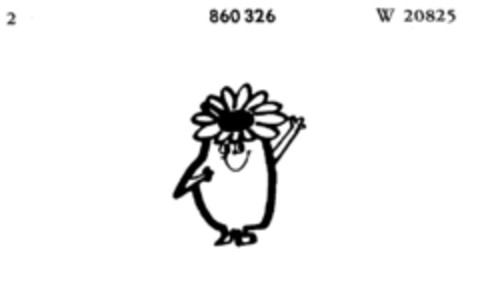 860326 Logo (DPMA, 11.09.1968)