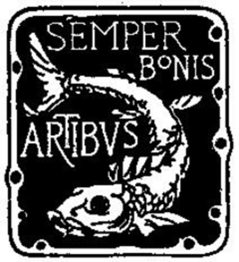 SEMPER BONIS ARTIBUS Logo (DPMA, 27.02.1956)