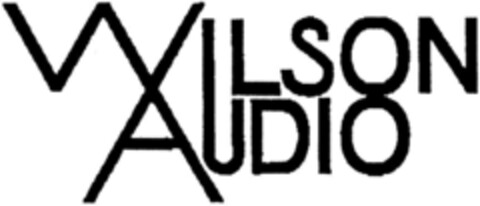 WILSON AUDIO Logo (DPMA, 05.01.1994)