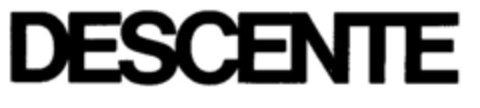 DESCENTE Logo (DPMA, 30.08.1979)