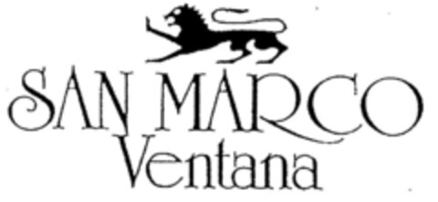 SAN MARCO Ventana Logo (DPMA, 03/08/1990)