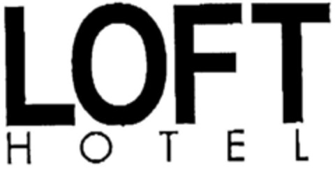 LOFT HOTEL Logo (DPMA, 22.03.2000)