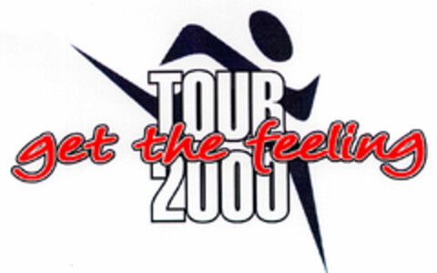 TOUR 2000 get the feeling Logo (DPMA, 22.03.2000)