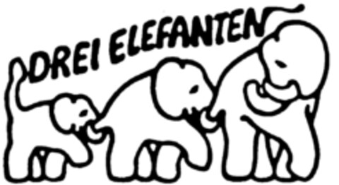 DREI ELEFANTEN Logo (DPMA, 19.05.2000)