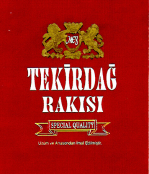 TEKIRDAG RAKISI Logo (DPMA, 20.09.2000)