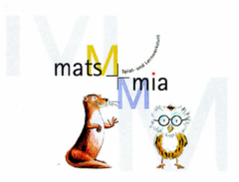 mats mia Logo (DPMA, 07.11.2000)