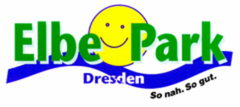 Elbe Park Dresden So nah. So gut. Logo (DPMA, 01/17/2001)