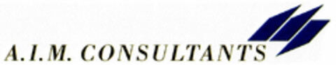 A.I.M. CONSULTANTS Logo (DPMA, 13.02.2001)