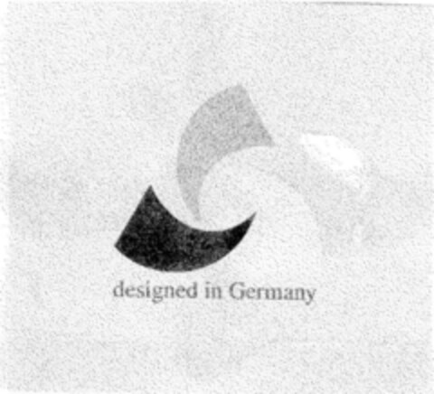 designed in Germany Logo (DPMA, 24.04.2001)