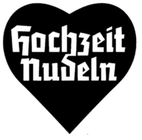 Hochzeit Nudeln Logo (DPMA, 28.05.2001)