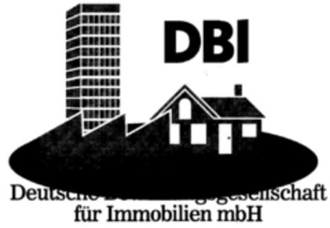 DBI Deutsche Bewertungsgesellschaft für Immobilien mbH Logo (DPMA, 19.06.2001)