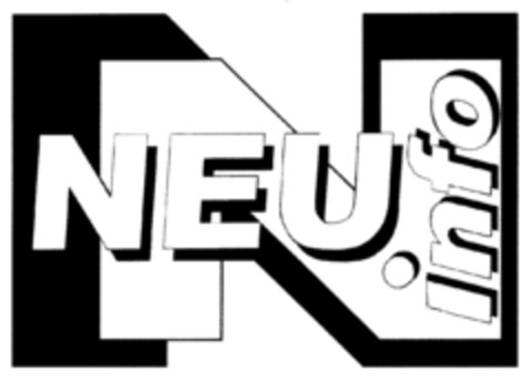 NEU info Logo (DPMA, 06.07.2001)