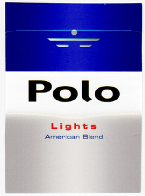 Polo Lights American Blend Logo (DPMA, 19.07.2001)