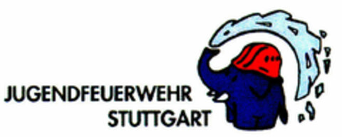 JUGENDFEUERWEHR STUTTGART Logo (DPMA, 03.08.2001)