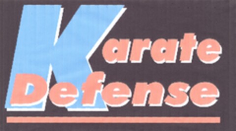 Karate Defense Logo (DPMA, 08.01.2008)