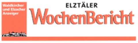 ELZTÄLER WochenBericht Waldkircher und Elzacher Anzeiger Logo (DPMA, 04.04.2008)