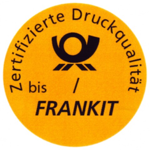 Zertifizierte Druckqualität Logo (DPMA, 06/12/2008)