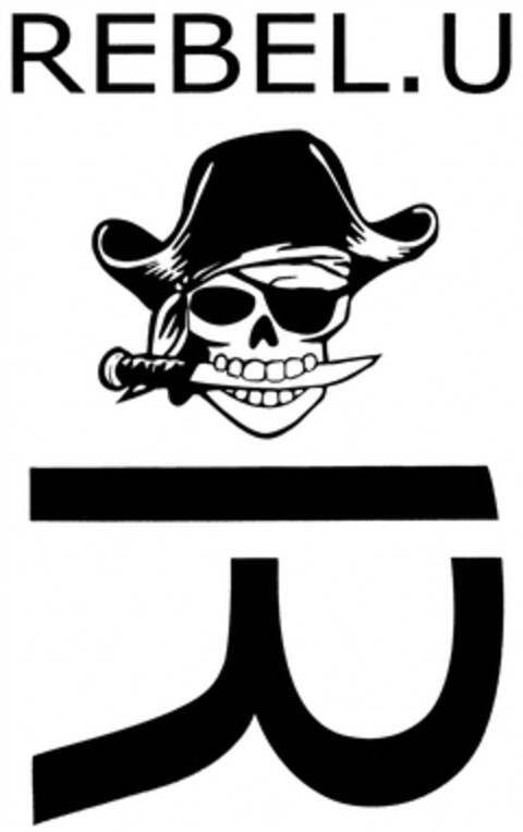 REBEL.U Logo (DPMA, 27.08.2008)