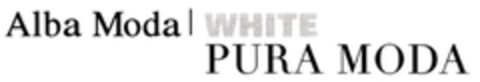 Alba Moda WHITE PURA MODA Logo (DPMA, 27.11.2008)