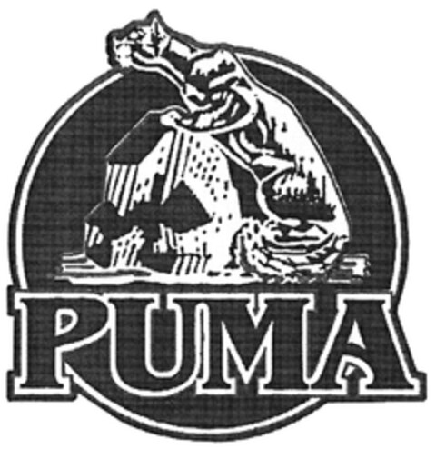 PUMA Logo (DPMA, 12/10/2008)