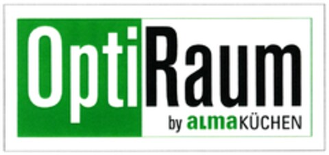 OptiRaum by almaKÜCHEN Logo (DPMA, 09.01.2009)