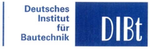 DIBt Logo (DPMA, 09.06.2009)