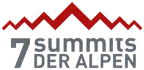 7summits DER ALPEN Logo (DPMA, 08/31/2009)