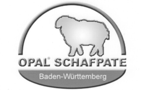 OPAL SCHAFPATE Baden-Würtemberg Logo (DPMA, 02/01/2010)