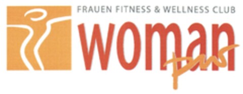 FRAUEN FITNESS & WELLNESS CLUB woman pur Logo (DPMA, 03.02.2010)