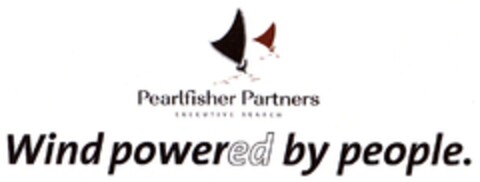 Pearlfisher Partners Wind powered by people. Logo (DPMA, 23.04.2010)