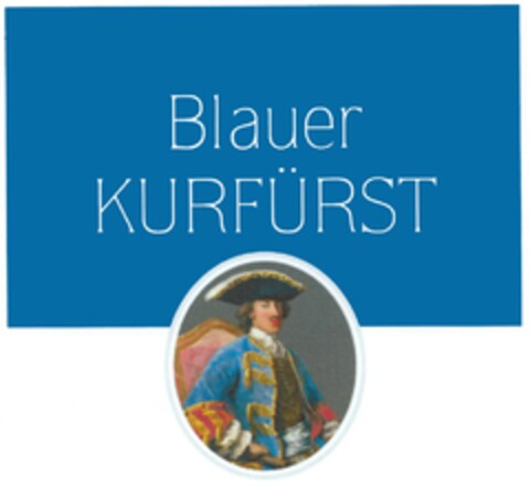 Blauer KURFÜRST Logo (DPMA, 31.05.2010)