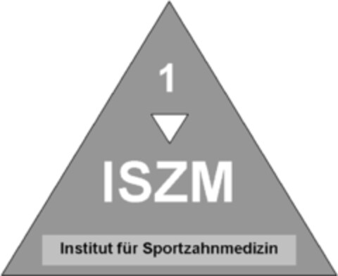 1 ISZM Institut für Sportzahnmedizin Logo (DPMA, 06.09.2010)