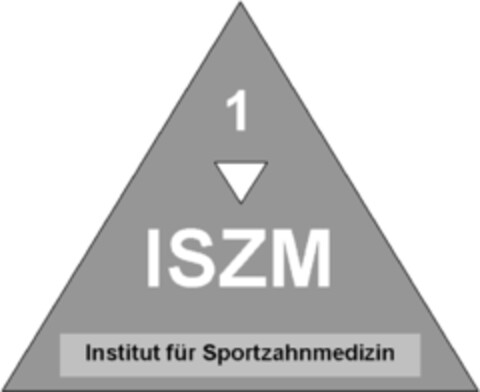 1 ISZM Institut für Sportzahnmedizin Logo (DPMA, 09/06/2010)