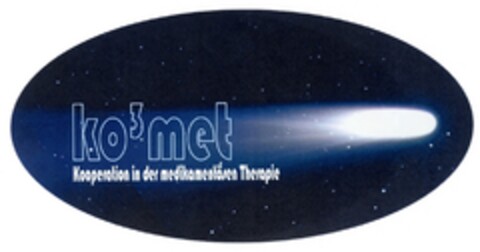 ko³met Kooperation in der medikamentösen Therpaie Logo (DPMA, 30.06.2010)