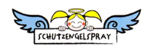 SCHUTZENGELSPRAY Logo (DPMA, 09/22/2010)