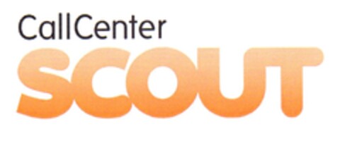 CallCenter SCOUT Logo (DPMA, 28.02.2011)