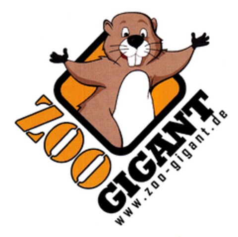 ZOOGIGANT www.zoo-gigant.de Logo (DPMA, 23.03.2011)